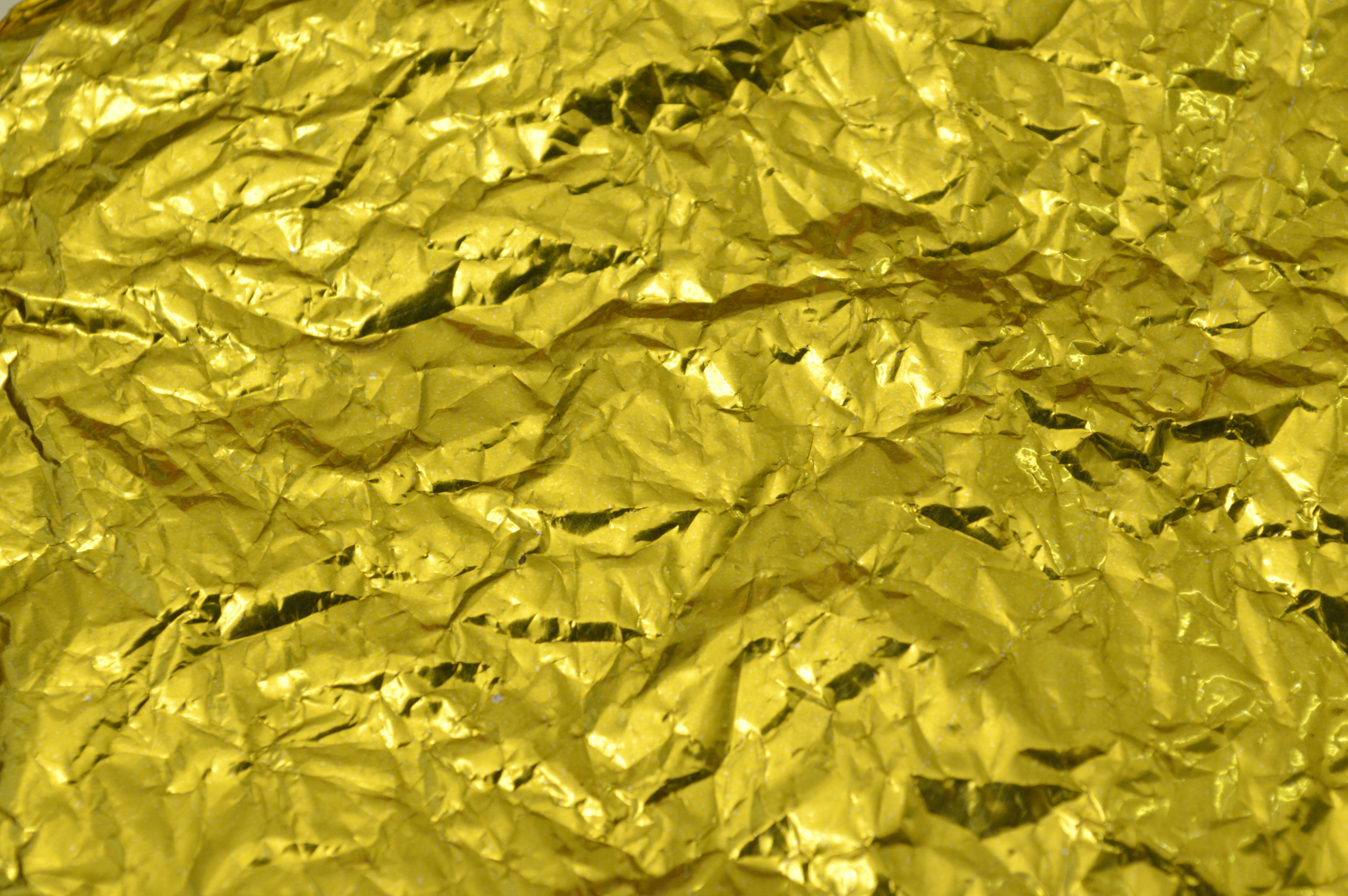 Gold Foil Texture
